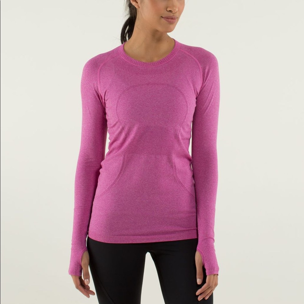 Lululemon swiftly tech long sleeve top
